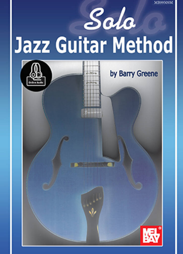 Solo Jazz Guitar Method Music Shop Europe