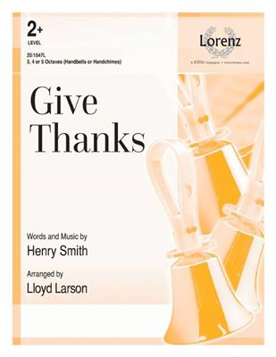 Give Thanks