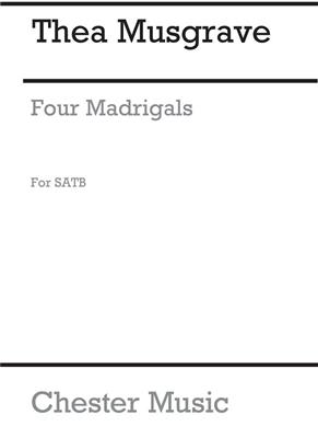 Four Madrigals By Thomas Wyatt