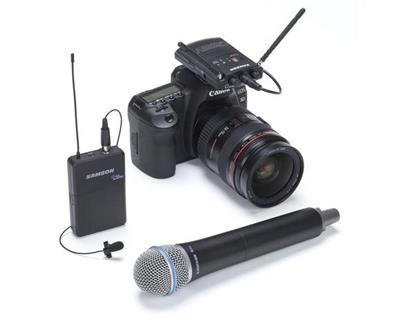 Samson Concert 88V Camera Combo System