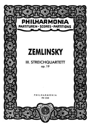 Quartetto N. 3 Op. 19 2Vn, Va E Vc