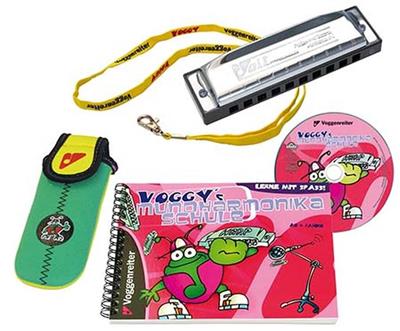 Voggy's Harmonica-Set